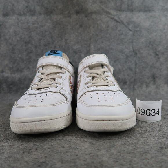 Nike Shoes Kids 2 Sneaker Court Borough Low 2 SE PS Happy Hoops Easy On Athletic - Picture 3 of 13